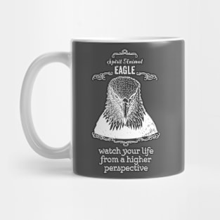 Spirit Animal - Eagle - white Mug